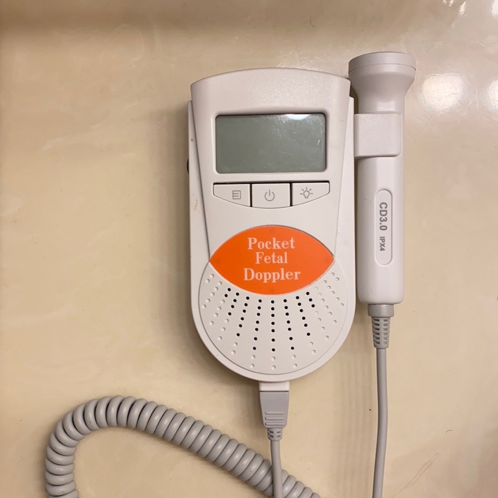 Pocket Fetal Doppler